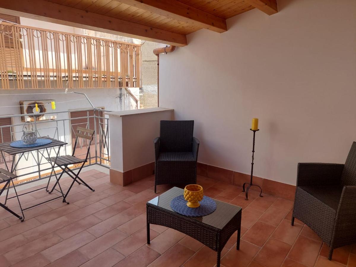 La Terrazza Di Rachele Apartment Castellammare del Golfo Exterior foto