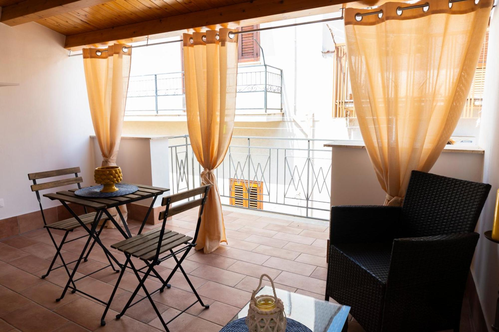 La Terrazza Di Rachele Apartment Castellammare del Golfo Exterior foto
